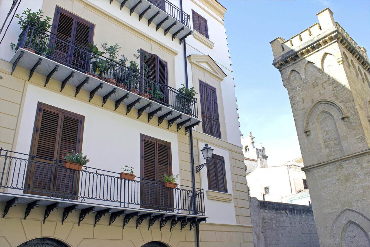 Antica Palermo Apartment Exterior foto
