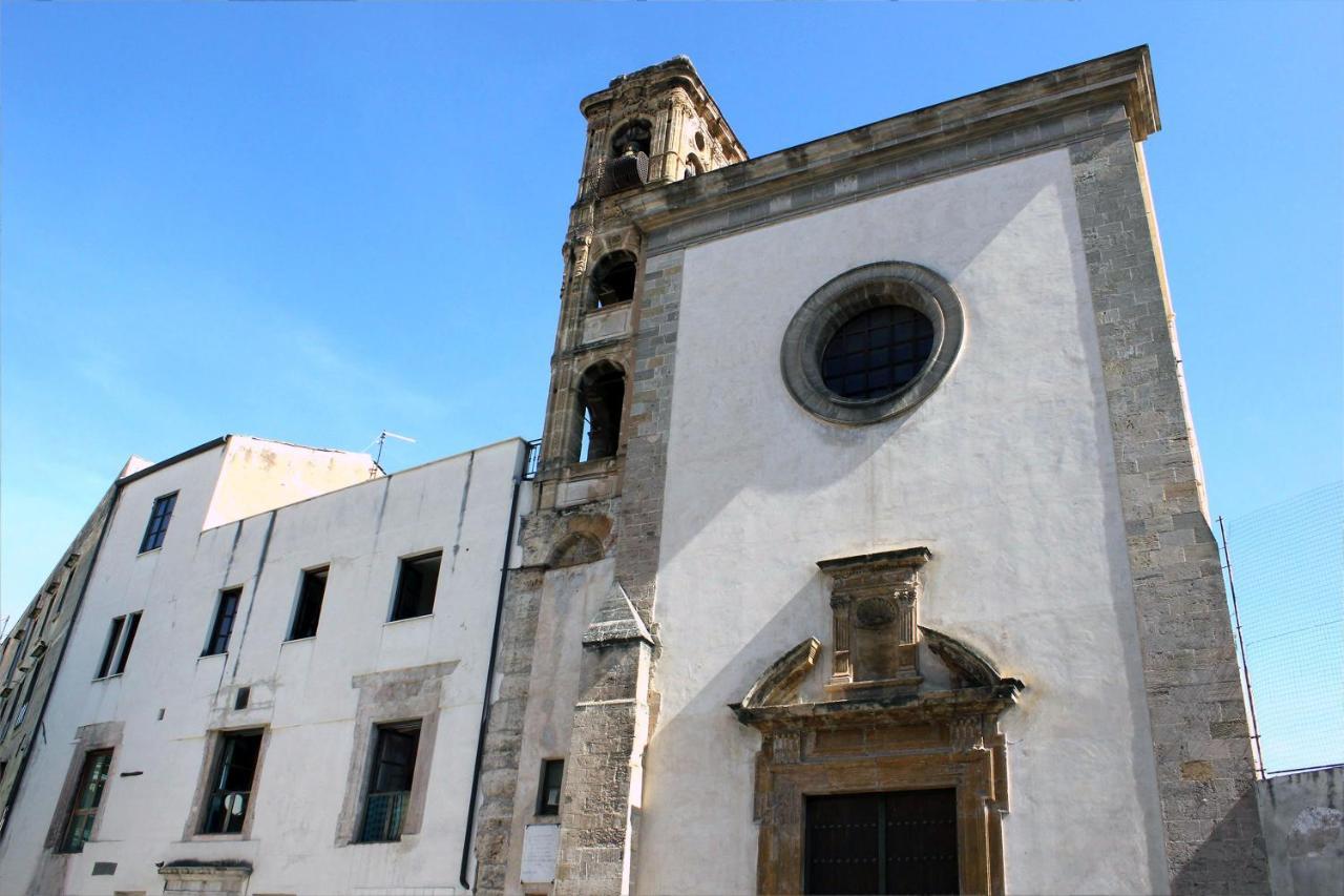 Antica Palermo Apartment Exterior foto
