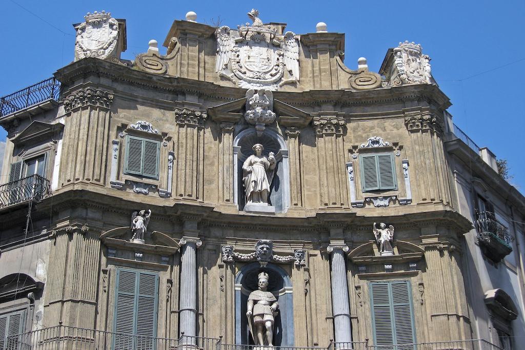 Antica Palermo Apartment Exterior foto
