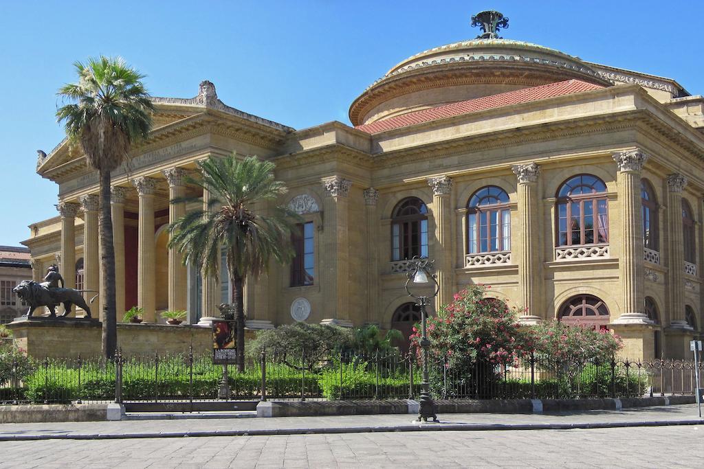 Antica Palermo Apartment Exterior foto