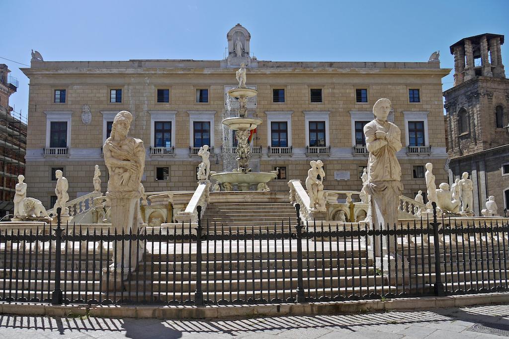 Antica Palermo Apartment Exterior foto